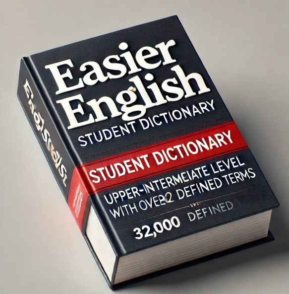 Easier English Student Dictionary